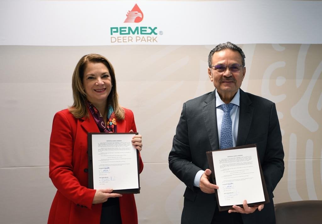 Pemex concreta compra de Deer Park