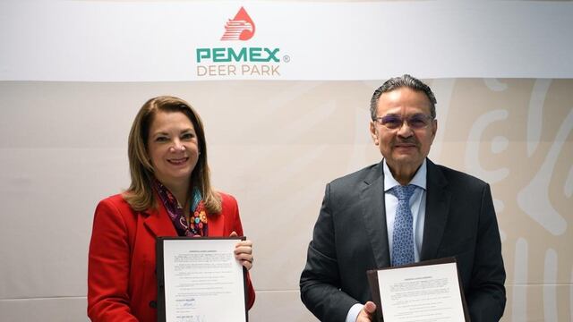Pemex concreta compra de Deer Park