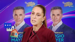 Sheinbaum reacciona a la licencia de Sergio Mayer para participar en La Casa de los Famosos