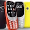La batería del nuevo Nokia 3310 durá hasta 31 días