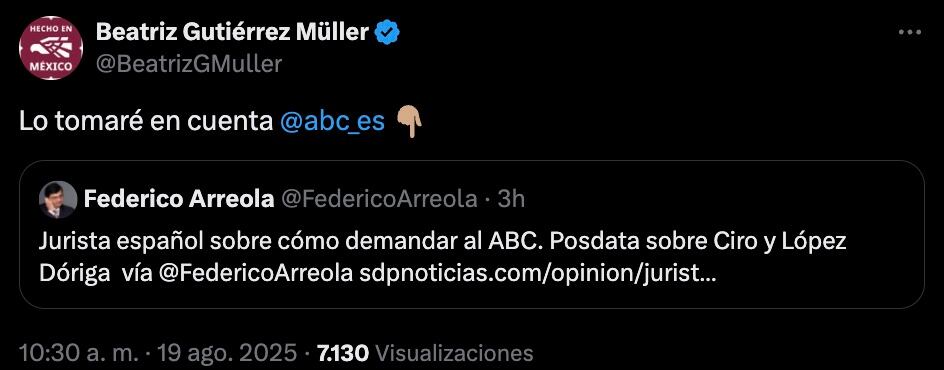 Beatriz Gutiérrez Müller