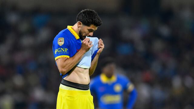 Henry Martín con Club América.