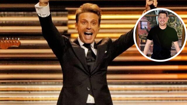 Michel Bublé asistió al concierto de Luis Miguel en Argentina y se le agradece.