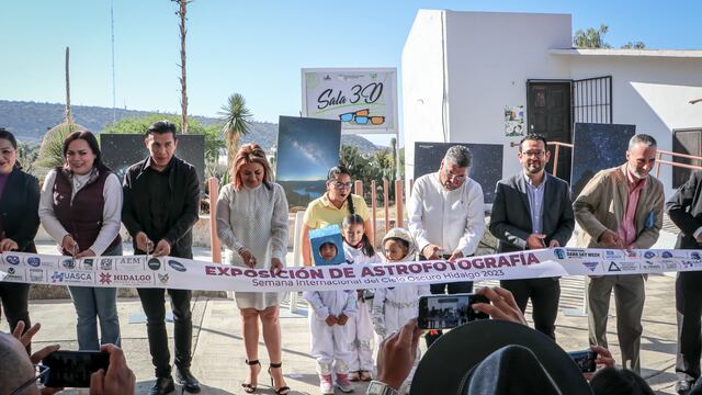 En Hidalgo se llevará a cabo la Semana Internacional del Cielo Oscuro.