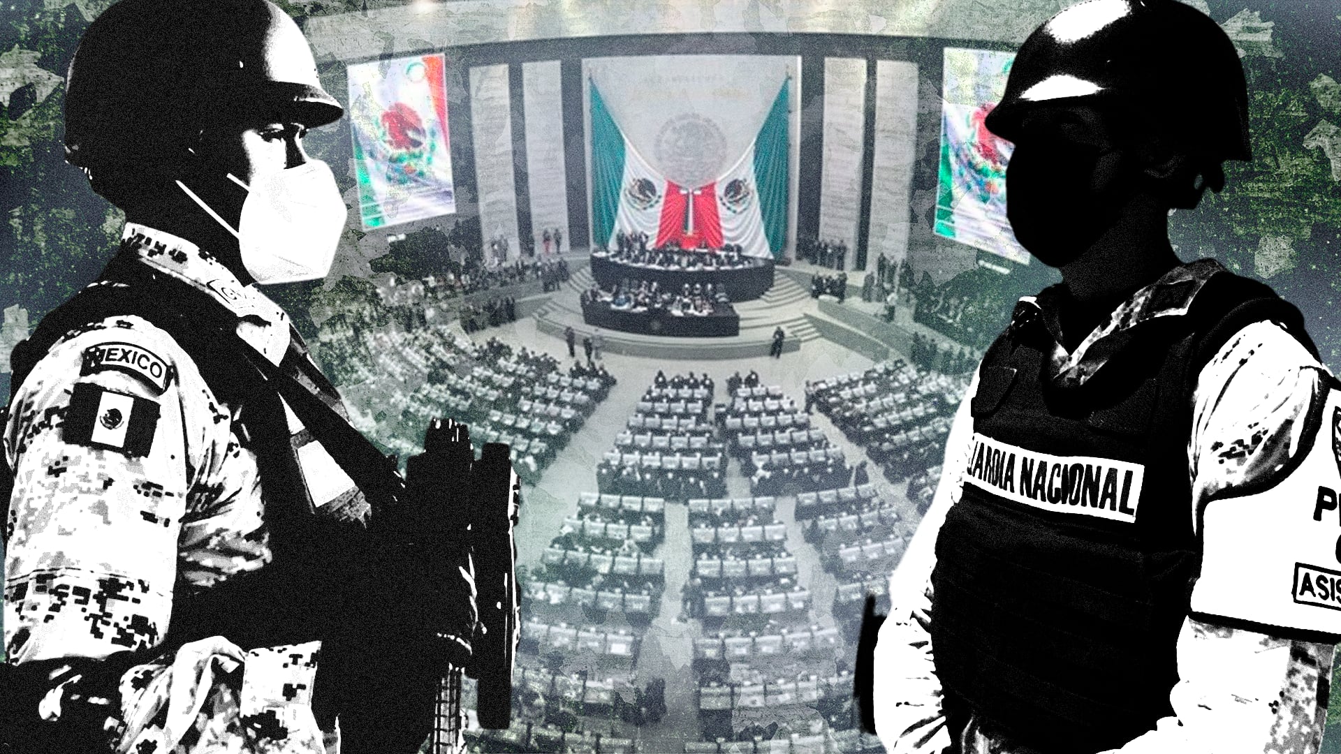 La Cámara de Diputados debate sobre la permanencia del Ejército en las calles