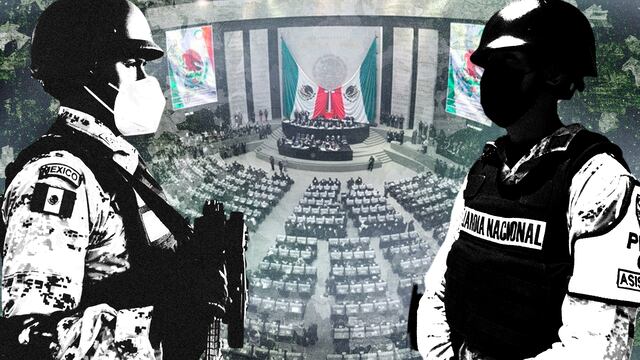 La Cámara de Diputados debate sobre la permanencia del Ejército en las calles
