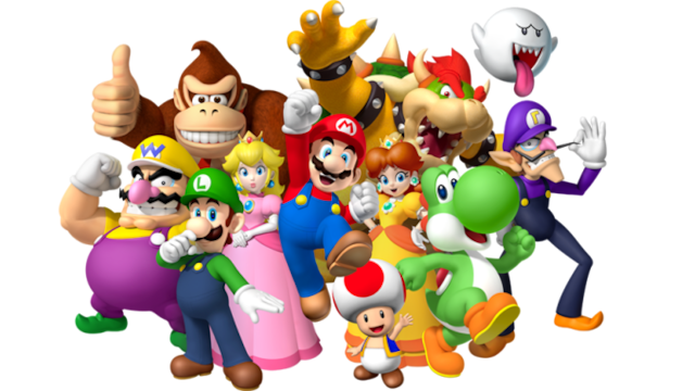 Personajes Nintendo