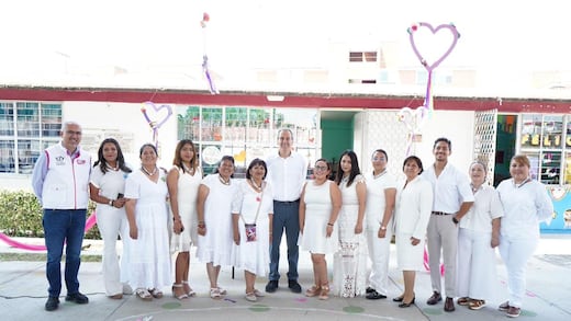 Pepe Chedraui impulsa desayunos calientes en escuelas de Puebla Capital