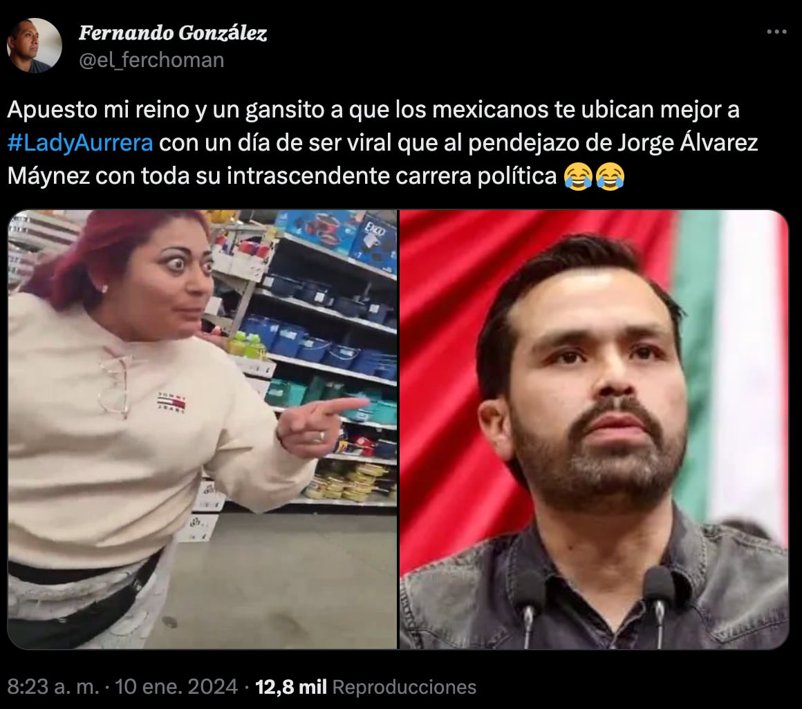 Memes Jorge Álvarez Máynez