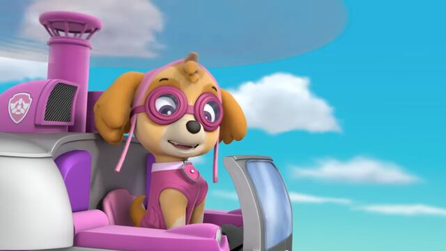 Paw Patrol por el Día de No Volar