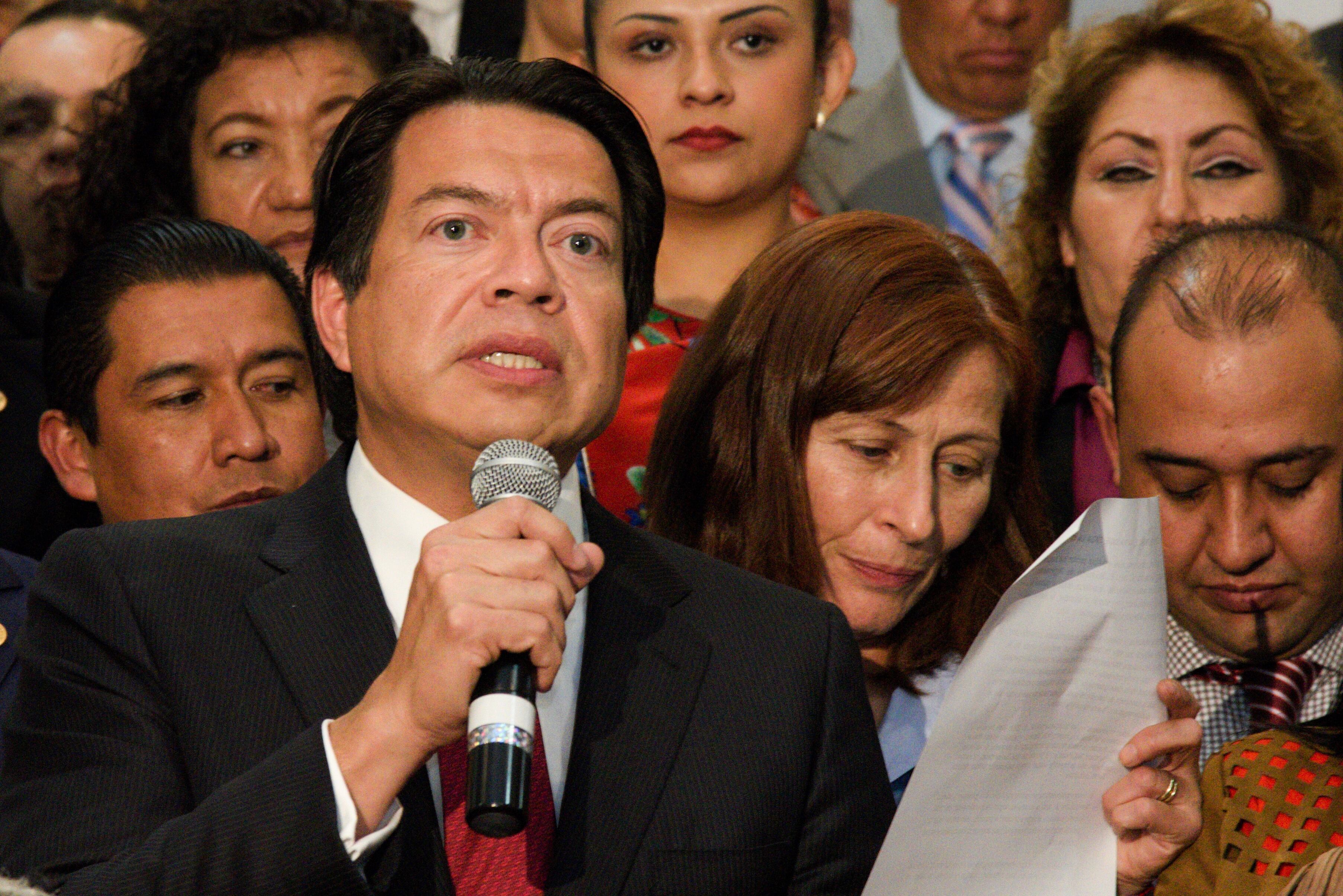 Mario Delgado. Eliminación de fuero.