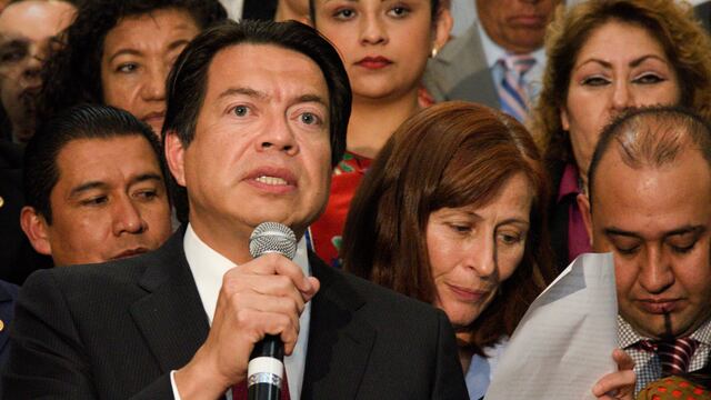 Mario Delgado. Eliminación de fuero.