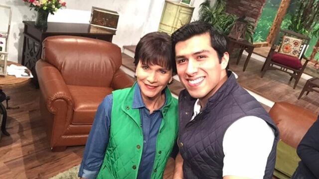 Pati Chapoy y Ricardo Manjarrez