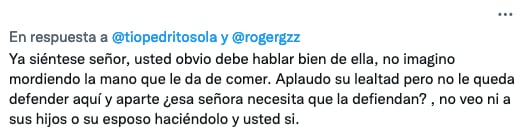 Piden a Pedro Sola dejar de defender a Pati Chapoy.