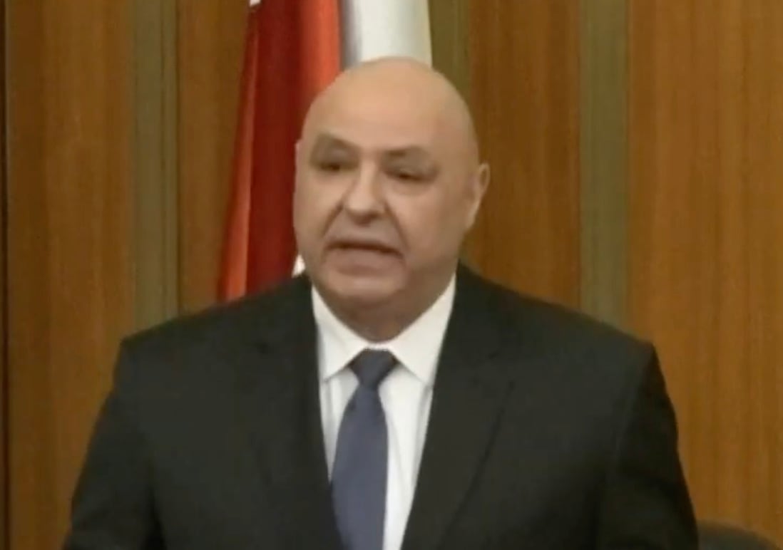 Joseph Aoun, presidente de Líbano