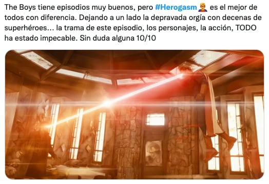 Fans reaccionan a 'Herogasm' de 'The Boys'