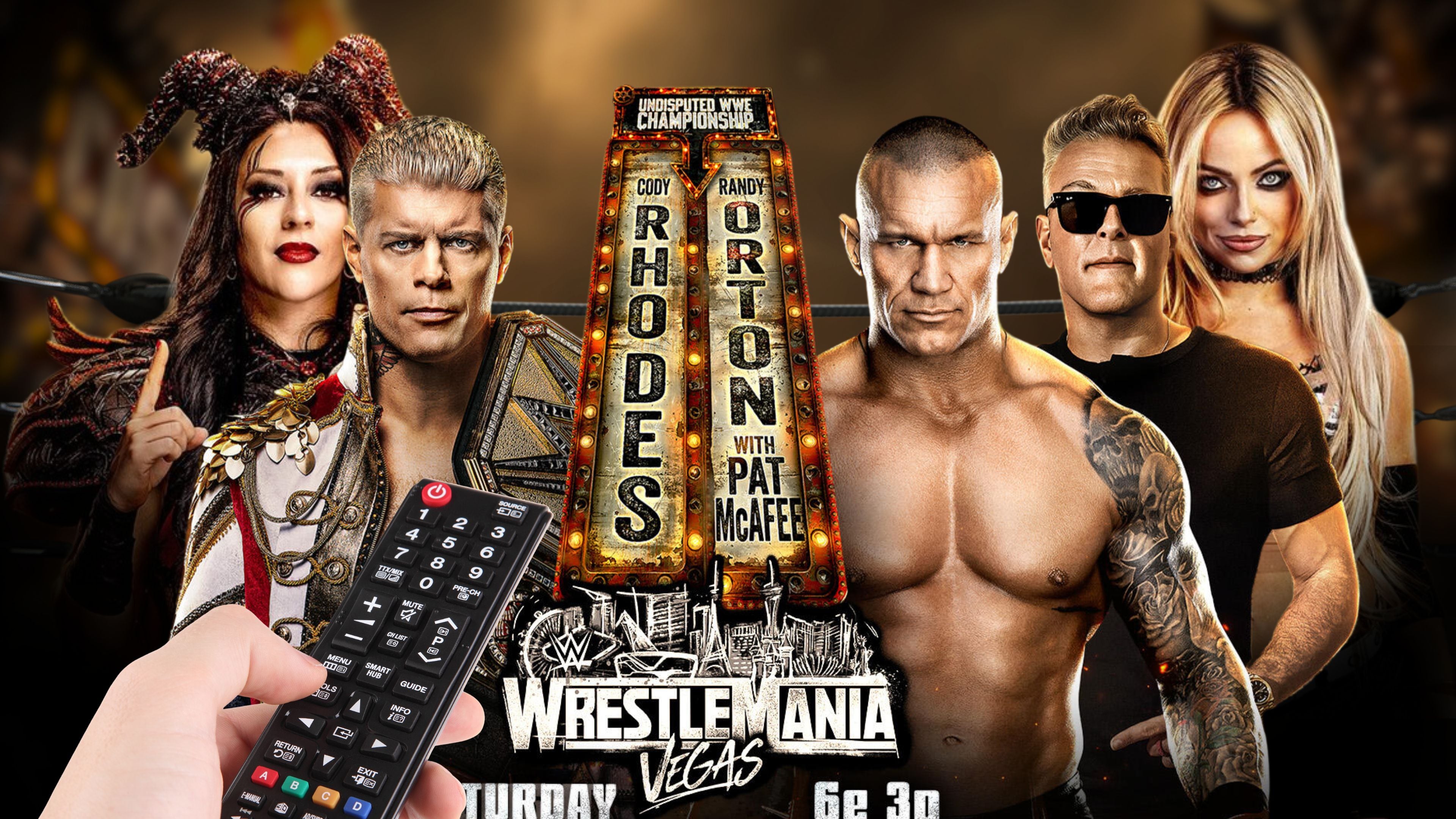 WWE WrestleMania 42: Fecha, hora y canal de transmisión para ver el evento en vivo