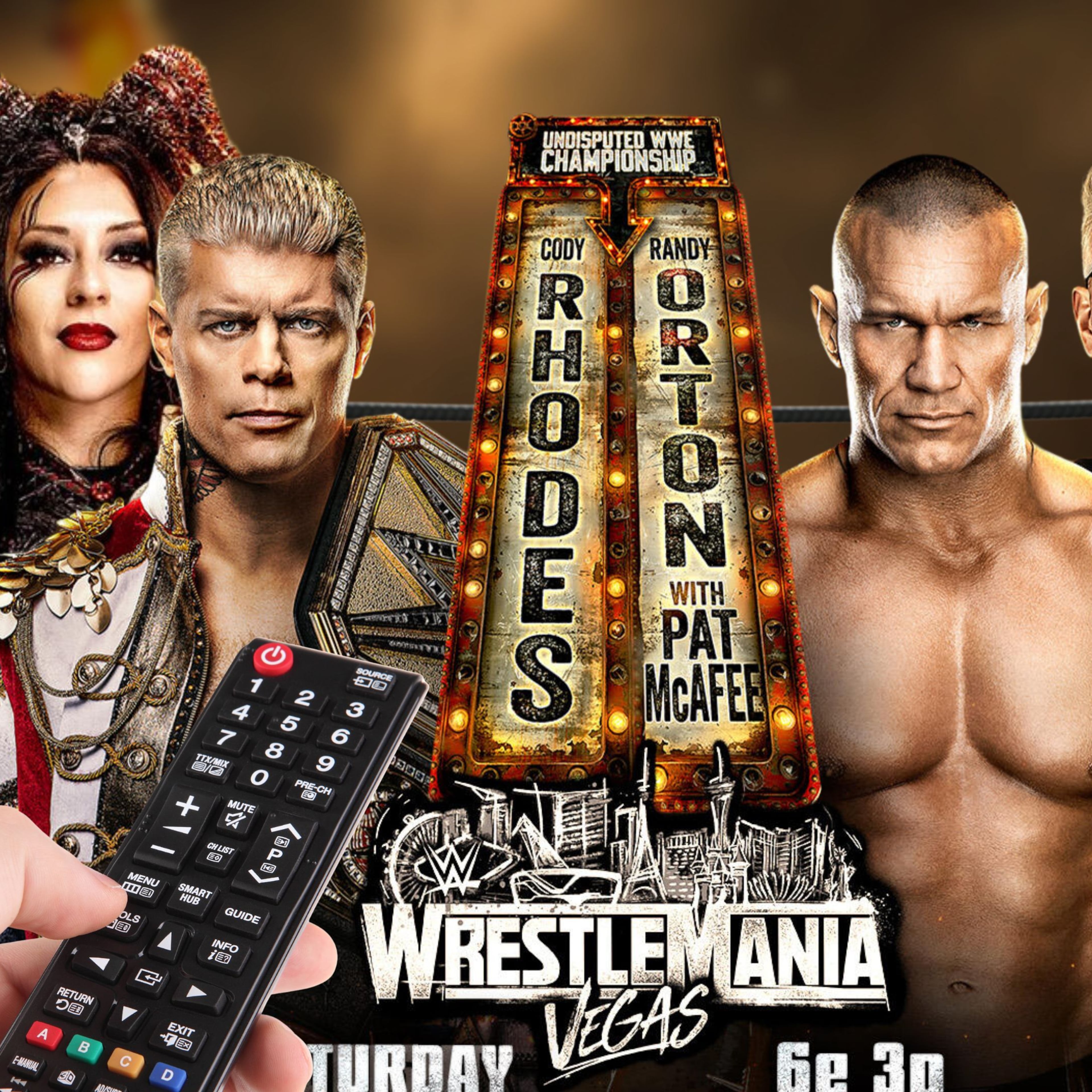 WWE WrestleMania 42: Fecha, hora y canal de transmisión para ver el evento en vivo
