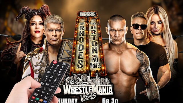 WWE WrestleMania: A qué hora y dónde ver