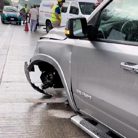 Accidente de Joel Elizalde