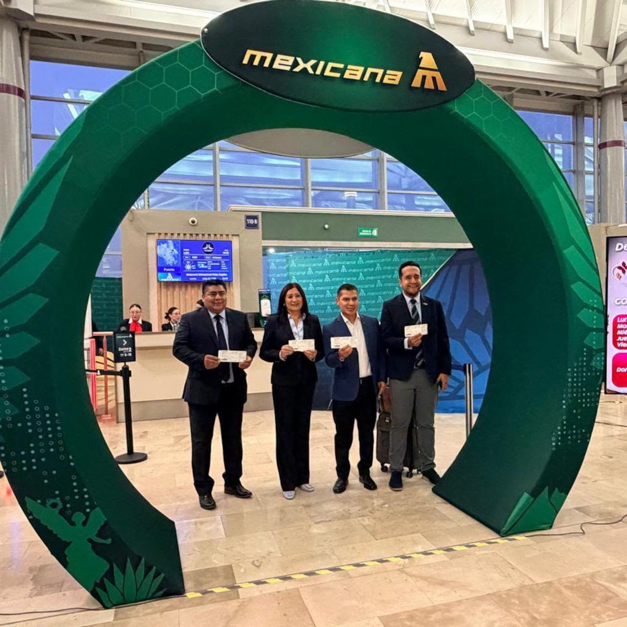 Mexicana de Aviación cierra julio con 19 rutas