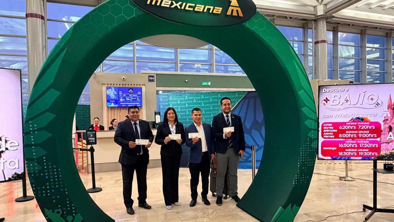 Mexicana de Aviación cierra julio con 19 rutas