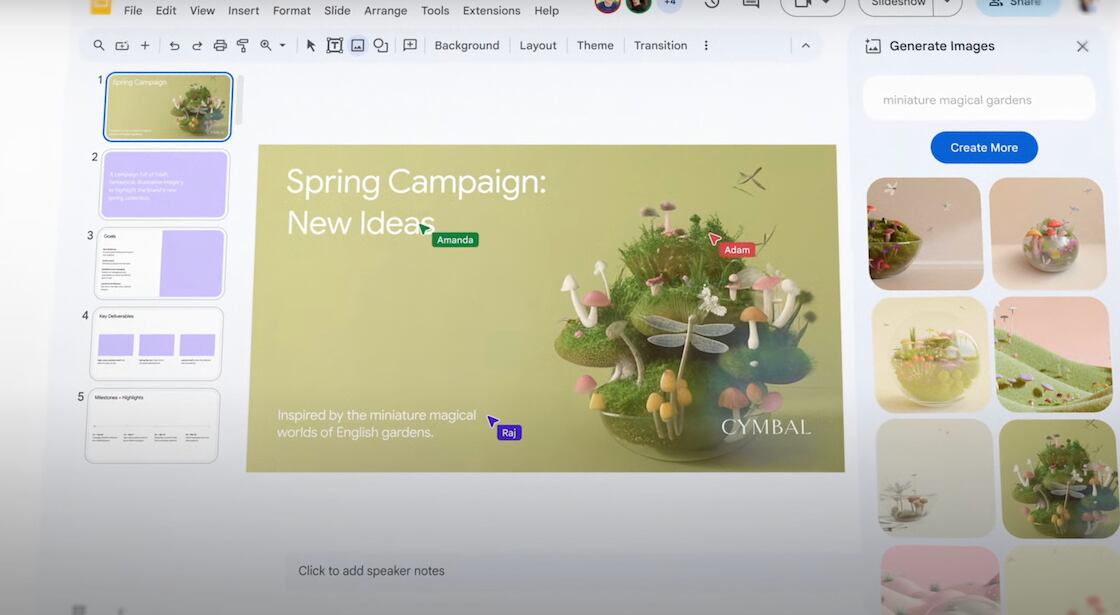 Inteligencia artificial Google Docs y Gmail