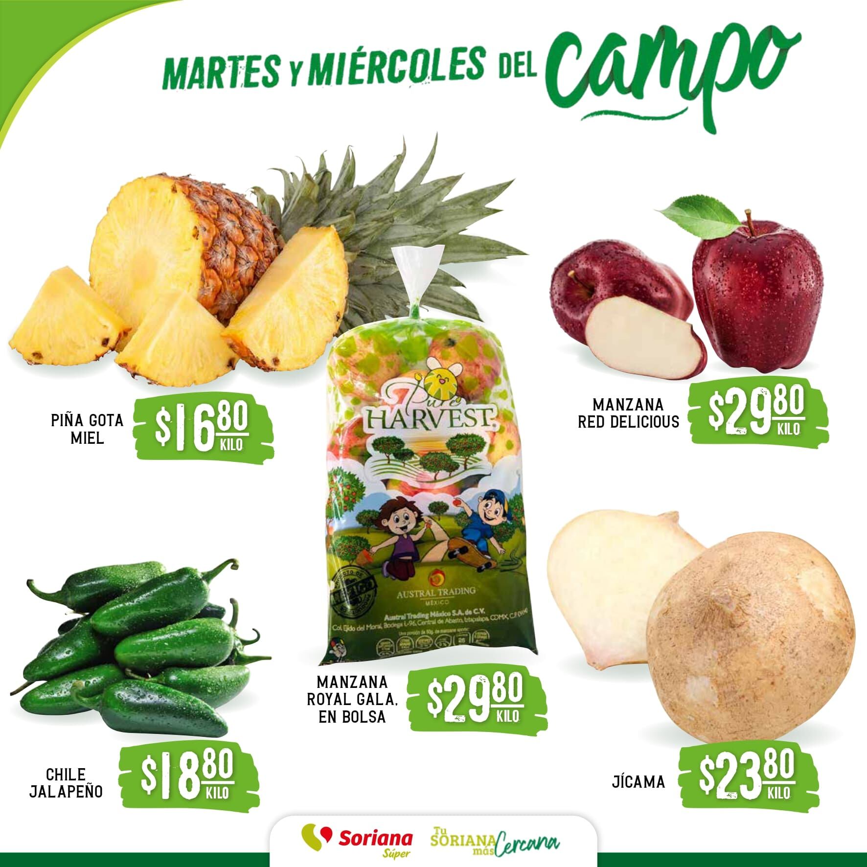 Estas son las mejores ofertas de Soriana Super 23 y 24 de enero 2024