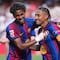Barcelona golea 5-0 al Valencia y toma el liderato en solitario de LaLiga