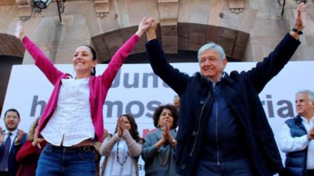 Nadie duda de que López Obrador tiene en Claudia Sheinbaum uno de sus más leales y grandes afectos.