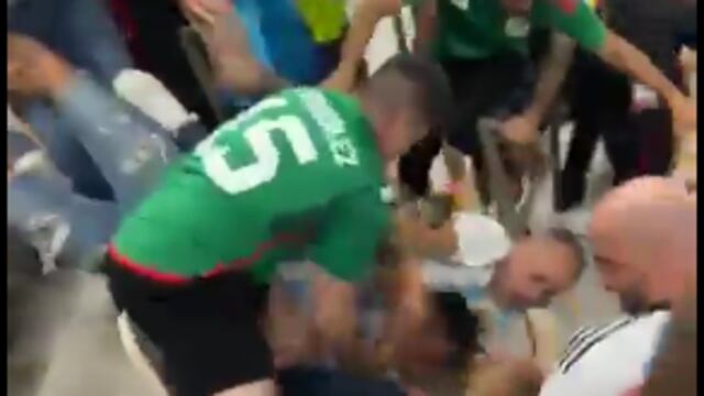 Fan mexicano (Foto: Captura de video)