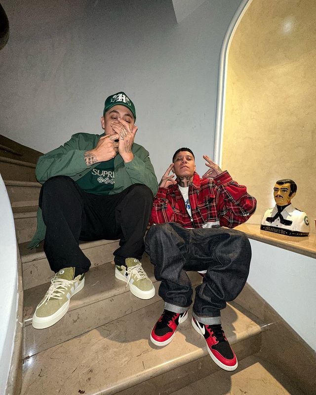 Alemán y Santa Fe Klan.