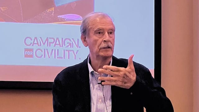 Vicente Fox, ex presidente de México