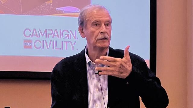 Vicente Fox, ex presidente de México