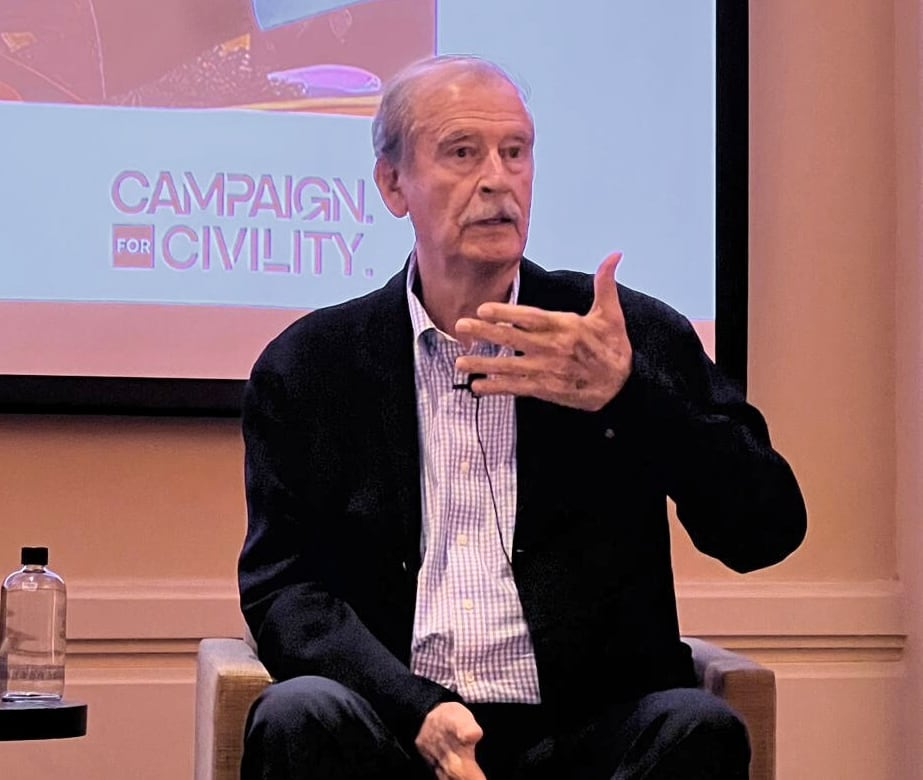 Vicente Fox, ex presidente de México