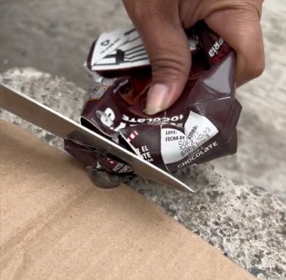 Leche de Hershey's en mal estado