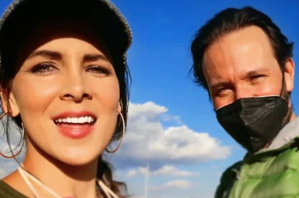 Adianez Hernández y Rodrigo Cachero