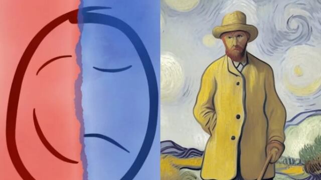 Trastorno Bipolar/ Vincent van Gogh