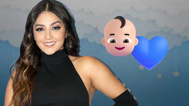 Geraldine Galván ya dio a luz a su primer hijo, Santiago