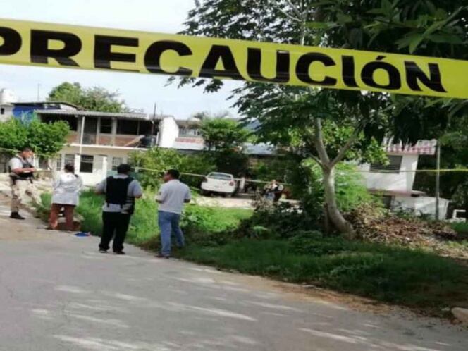 Hasta el sitio se arribaron peritos que realizaron las diligencias correspondientes.