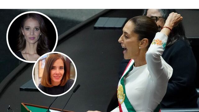 Laisha Wilkins y Aurea Zapata hablan sobre la presidenta Claudia Sheinbaum.