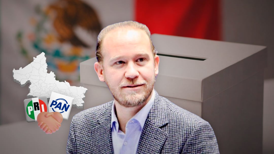 PRI y PAN podrían ir en alianza por San Luis Potosí en 2027: Taboada