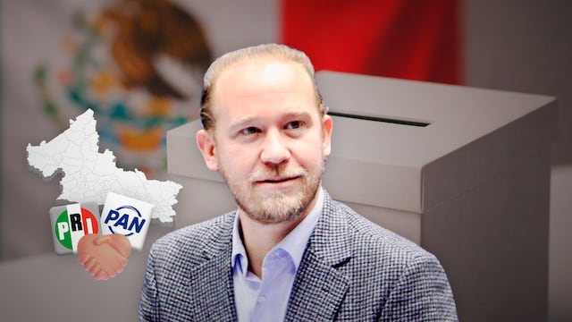 Santiago Taboada revela posible alianza entre el PRI y el PAN en San Luis Potosí