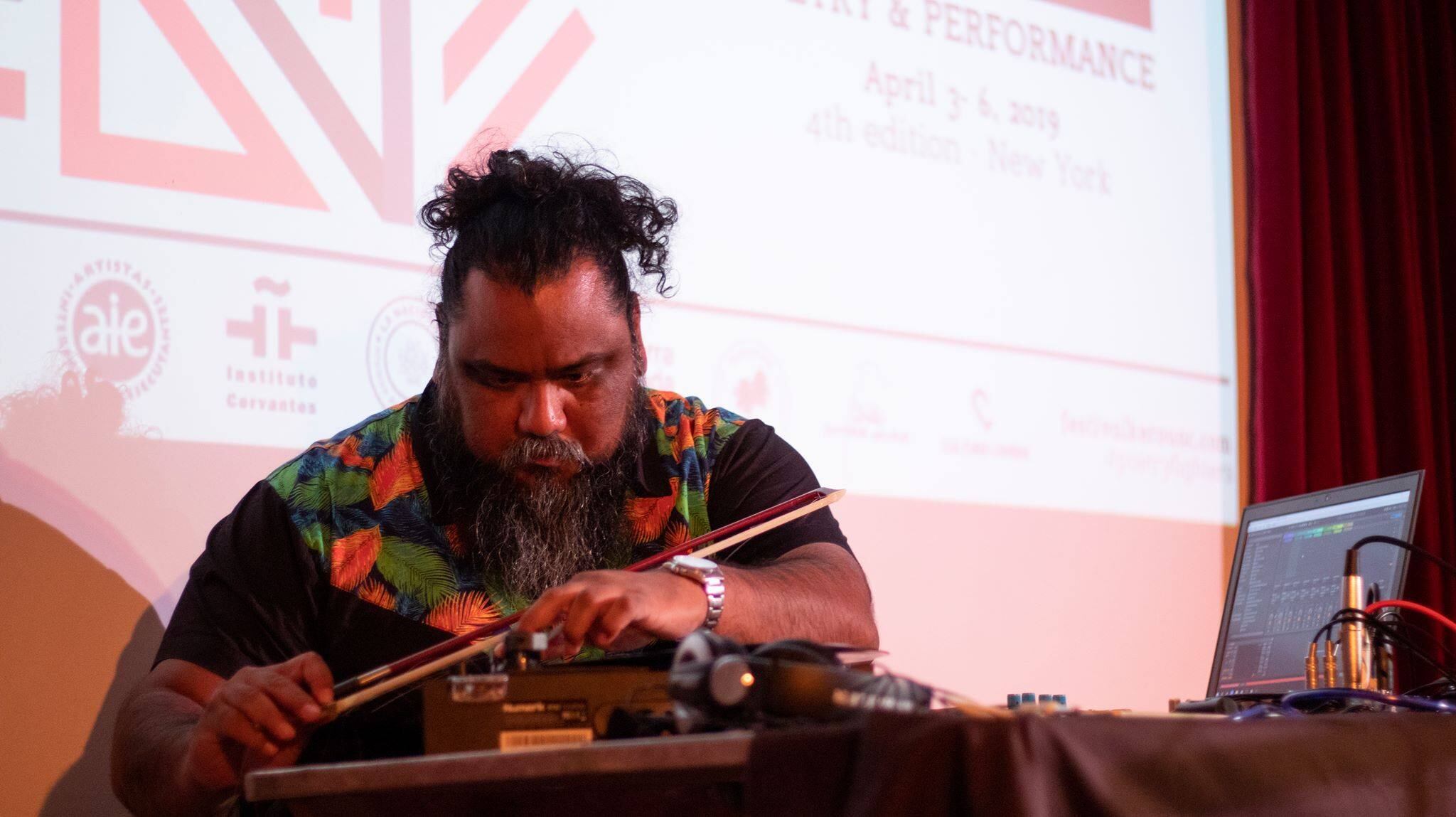 Abraham Chavelas en NY