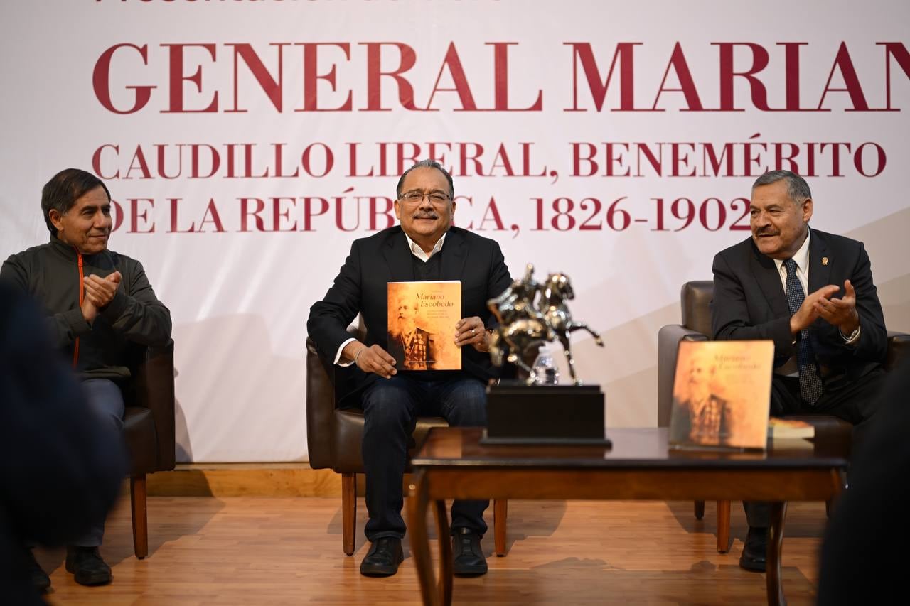 Andrés Mijes reconoce el legado del General Mariano Escobedo