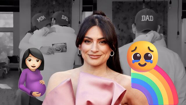 Ana Brenda Contreras está embarazada de un bebé arcoíris