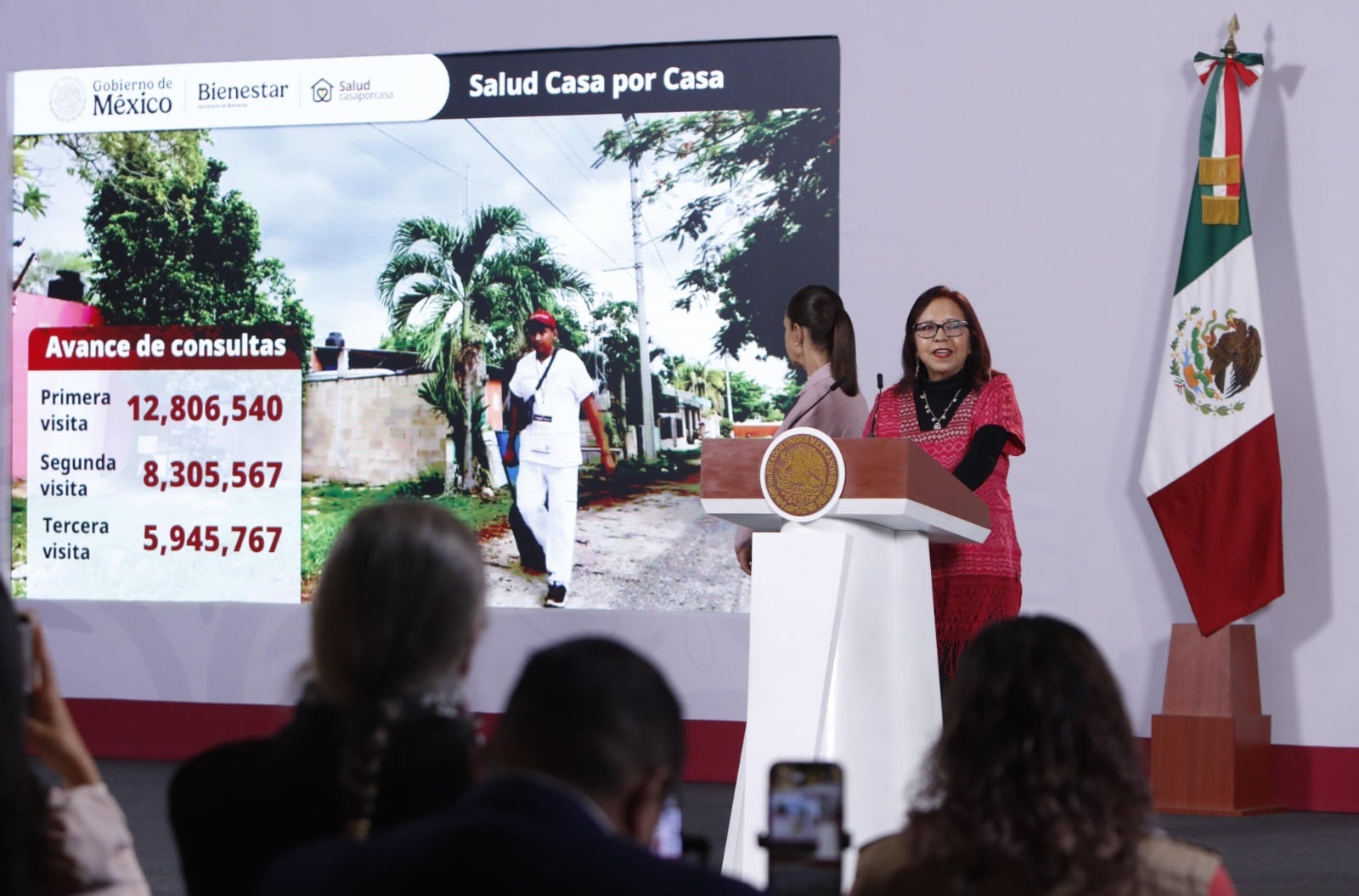 Salud Casa por Casa supera 27 millones de consultas médicas domiciliarias