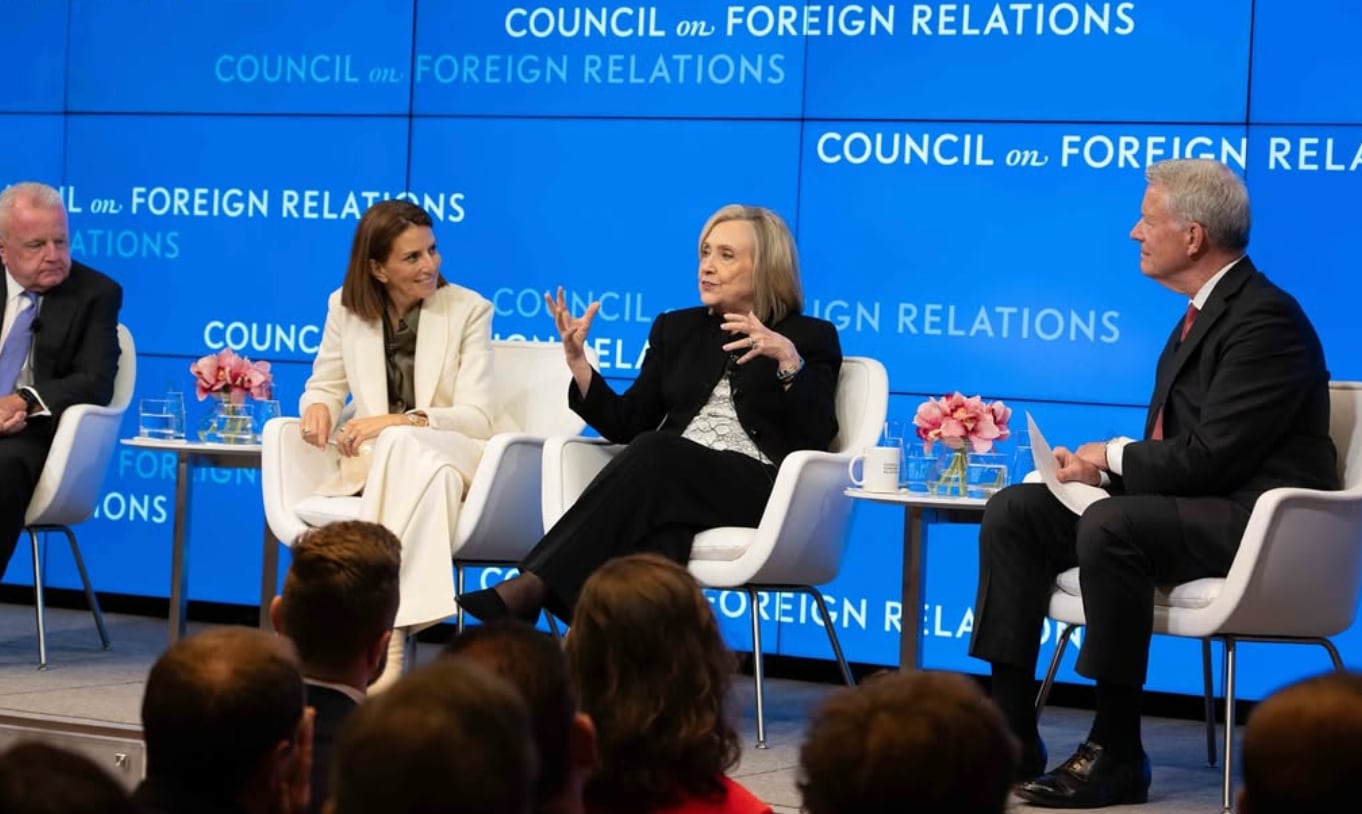 Hillary Clinton, ex secretaria de Estado de Estados Unidos