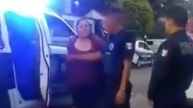 Vendedora de nieves detenida