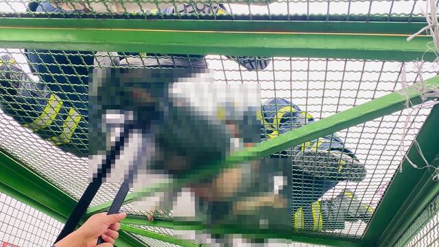 ¿Qué pasó en la colonia Juan Escutia de Iztapalapa? Rescatan a persona electrocutada en un puente peatonal de avenida Ignacio Zaragoza